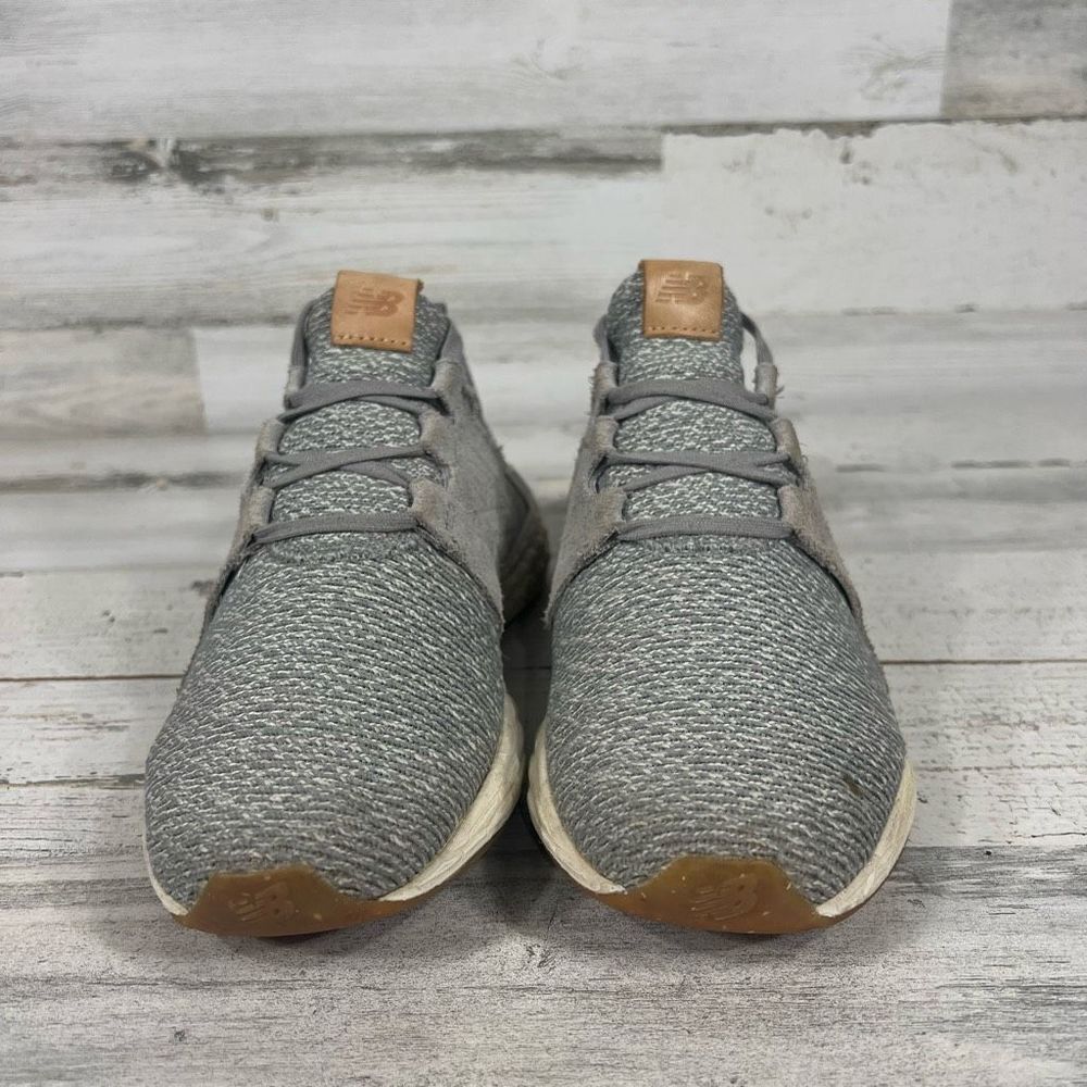New Balance Mens Fresh Foam Cruz Shoes Athletic Sneakers Gray Size 9 US - Picture 4 of 9